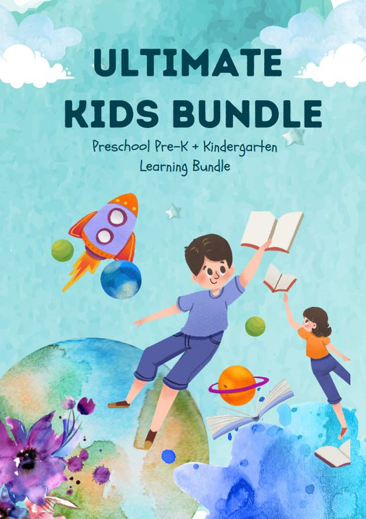 Ultimate Kids Workbook Bundle - 936 Pages